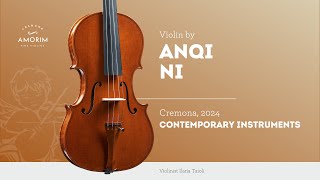 Violin by Anqi Ni Cremona 2024 [upl. by Snow]