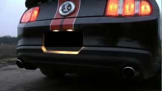 2011 Shelby GT500 Roush Exhaust [upl. by Honey211]