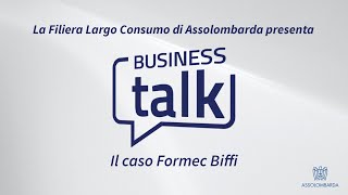 Seconda edizione BusinessTalk 05  Il caso Formec Biffi [upl. by Clive400]