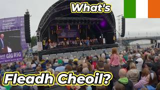 Worlds Biggest Traditional Irish Music Festival Fleadh Cheoil 2024 [upl. by Lareine]