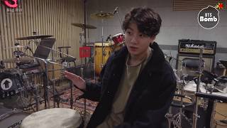 BANGTAN BOMB Drummer Boy V amp JK  BTS 방탄소년단 [upl. by Ennalorac565]