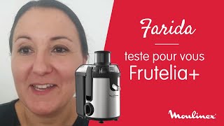 MOULINEX l Test et avis sur le Frutelia  un extracteur de jus électrique unique en son genre [upl. by Karlotte84]