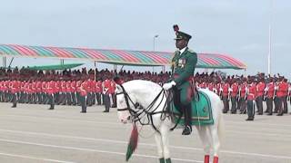 Passing Out Parade For 63 Regular Course Cadets I [upl. by Nikal]