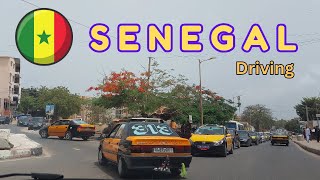 Driving in Mermoz and Almadies in Dakar driving dakar senegal africa tour [upl. by Talanta249]