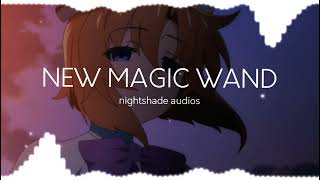 NEW MAGIC WAND x EVERYONE UNDERESTIMATES ME AUDIO EDIT [upl. by Aninaj]