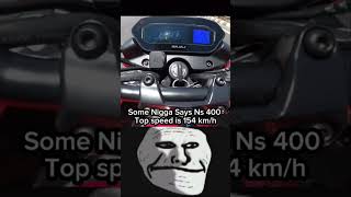 ns 400 top speed automobile ktmduke390bs6stastus motivation smartphone [upl. by Notyarb737]