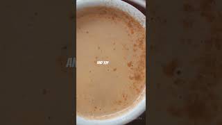 How to Make a Cozy Chai Tea Latte at Home ☕ shortsfeed tealatte coffee chai tealatte [upl. by Aihtnyc]