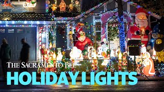 Check Out The Amazing Christmas Holiday Lights Display In Elk Grove California [upl. by Jaime446]