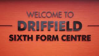 Driffield Sixth Form Needs You [upl. by Iphagenia]