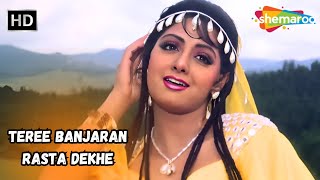 Teree Banjaran Rasta Dekhe  Banjaran 1991  Sridevi  Alka Yagnik Hit Songs [upl. by Sabra587]