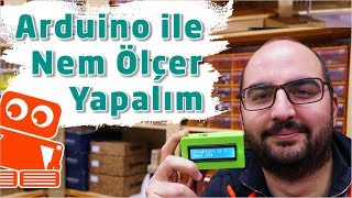 Arduino İle Sıcaklık ve Nem ÖlçerTermometre ve Higrometre Yapımı [upl. by Nehemiah]