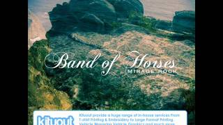 Band of Horses  quotCatalinaquot Mirage Rock Bonus Track [upl. by Lajet]