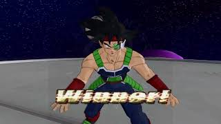 Dragon Ball Z  Bardock VS Frieza Soldier [upl. by Vlad]