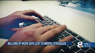 More Tampa Bay residents missing work for mental health reasons survey finds [upl. by Storfer]