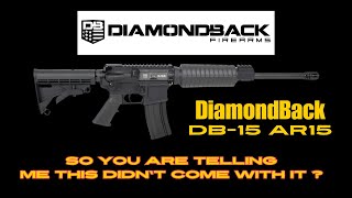 DiamondBack DB15 review [upl. by Idnir]