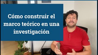 Funciones y características del marco teórico de una investigación [upl. by Rora]