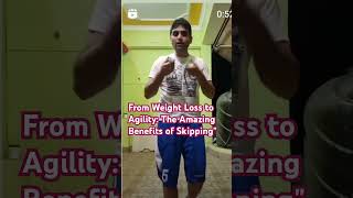 From Weight Loss to Agility The Amazing Benefits of Skippingquot weightlossjourney bodybalance [upl. by Glogau]