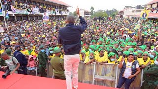 GLOVES OFF LISTEN TO WHAT FEARLESS MP JICHO PEVU TOLD PRESIDENT UHURU IN FRONT OF A HUGE CROWD [upl. by Annayrb]