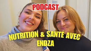 Interview dEndza Nutrithérapeute  Santé hormonale alimentation [upl. by Nayek935]