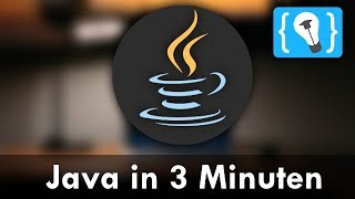 Java in 3 Minuten erklärt [upl. by Phox]