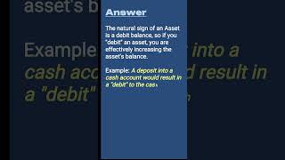 Accounting 101 Quiz Question  Assets [upl. by Flora568]