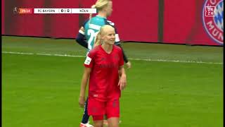 Pernille Harder vs Koln [upl. by Branen]