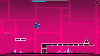 Geometry Dash  Back on Track  All Coins [upl. by Mireille419]