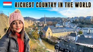 Exploring the RICHEST Country in the World  Luxembourg 🇱🇺 [upl. by Tate]