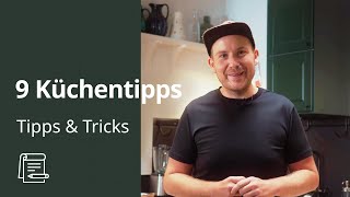 9 Tipps für die Küchenplanung  IKEA Tipps amp Tricks [upl. by Mackay251]