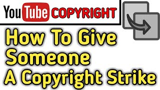 How To Give Copyright Strike If Someone Copy Your YouTube Video  Submit A Copyright Complaint [upl. by Myo]