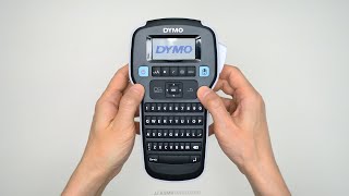 DYMO LabelManager 160 Label Maker Demo [upl. by Ehrenberg248]