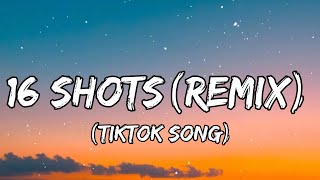 Stefflon Don  16 Shots remix Lyrics quotYuh coulda be badda than a Kingstoneequot TIKTOK SONG [upl. by Aicirtel]