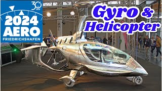 Aero 2024  Gyrocopters amp Helicopters Overview  Messe Friedrichshafen 2024 [upl. by Esbenshade]