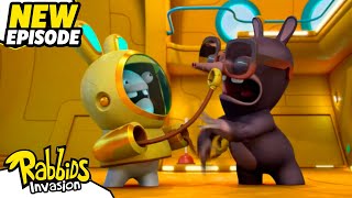 The revenge of the Rabbid Mole S04E04  RABBIDS INVASION  New episodes  Cartoon for Kids [upl. by Watson]