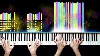 LEZGİNKA  İmpossible  Piano by VN [upl. by Halimak]