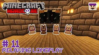 The Doggies House  Minecraft Hardcore 120  The Lake  Relaxing Longplay 11 No Commentary [upl. by Elson]