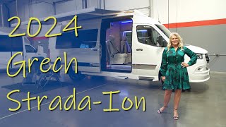 Luxury RV Tour – 2024 Grech RV StradaIon – Class B Motorhome [upl. by Leora]