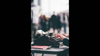 Typewriter Sounds [upl. by Zhang]