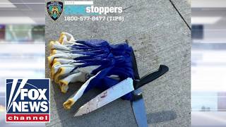 NYC homeless man carries out serial stabbing spree killing 3 people [upl. by Ane]