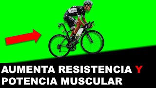 COMO AUMENTAR RESISTENCIA Y POTENCIA EN BICICLETA │Consejos de Ciclismo [upl. by Marlee]