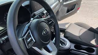 2019 Kia Forte interior walk through dr side [upl. by Manda]