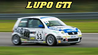 VW LUPO GTI  150hp Small amp fun Racecar [upl. by Barayon899]