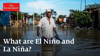 How El Niño and La Niña cause extreme weather [upl. by Ansilme]