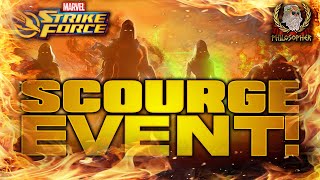 The Scourge Event is a Fraud  Marvel Strike Force  MSF [upl. by Arratoon]