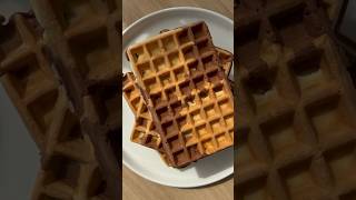 Recette de gaufres marbrées 🤩 Miam miam  🤤 gaufres waffles waffle recipe yummy food ❤️ [upl. by Aivilo]