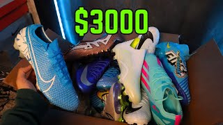 3000 Mystery Football Boot Box Opening [upl. by Eet86]