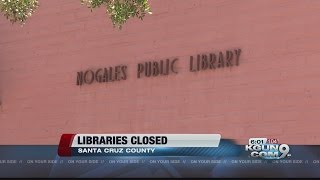 Santa Cruz County libraries closed for business could reopen pending county vote [upl. by Keheley]