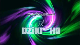 Zikr Ho By AlMarashli Ensemble [upl. by Aenahs]