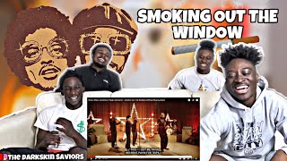 Bruno Mars Anderson Paak Silk Sonic  Smokin Out The Window Official Music Video REACTION [upl. by Atinehc210]