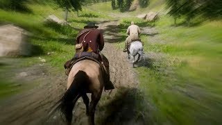 Cross Country Horse Race in Red Dead Redemption 2 [upl. by Vinni184]